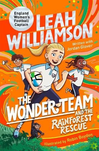 Wonder Team and the Rainforest Rescue