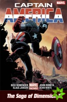 Captain America: Castaway In Dimension Z