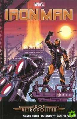 Iron Man Vol. 4: Metropolitan