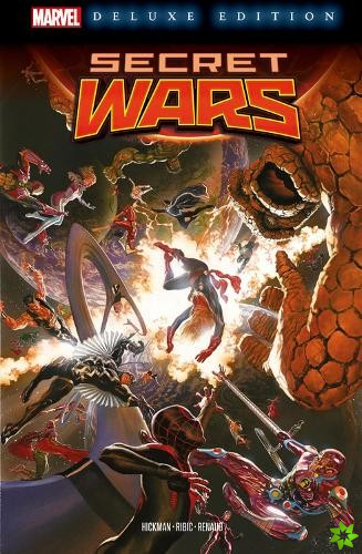 Marvel Deluxe Edition: Secret Wars