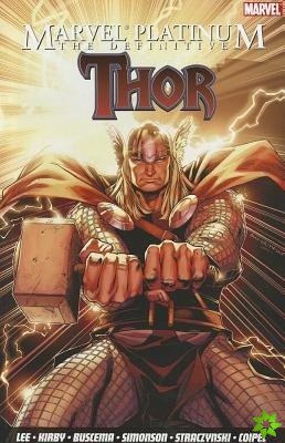 Marvel Platinum: The Definitive Thor