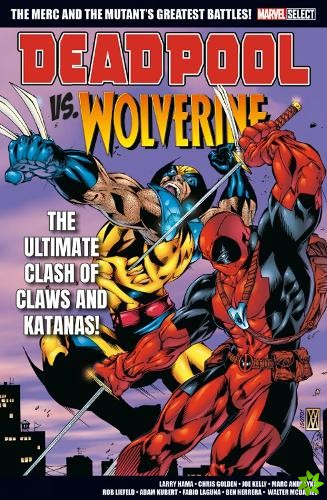 Marvel Select Deadpool Vs. Wolverine