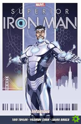 Superior Iron Man Vol. 1: Infamous