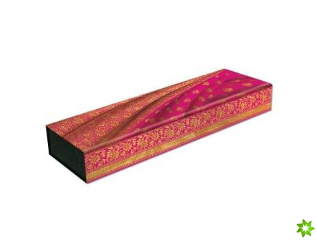 Gulabi (Varanasi Silks and Saris) Pencil Case