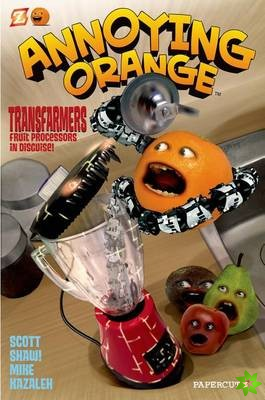 Annoying Orange #5: Transfarmers: Food Processors in Disguise!
