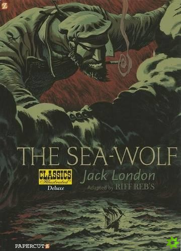 Classics Illustrated Deluxe #11: The Sea-Wolf
