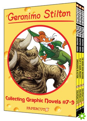 Geronimo Stilton Boxed Set Vol. #7-9