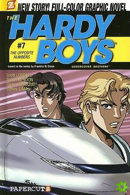 Hardy Boys #7: The Opposite Numbers, The