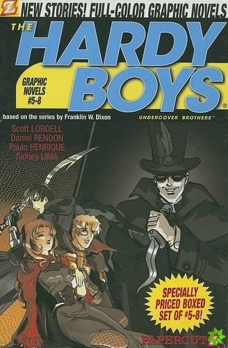 Hardy Boys Boxed Set: Vol #5 - 8, The