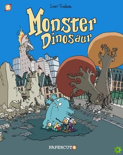 Monster Graphic Novels: Monster Dinosaur