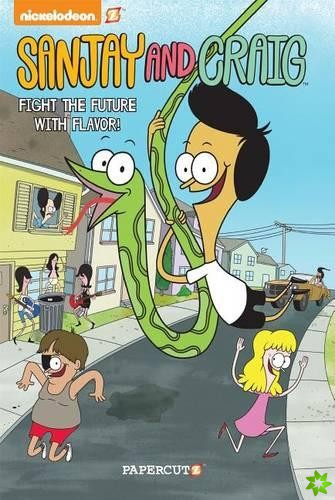 Sanjay and Craig #1: 'Fight the Future with Flavor'