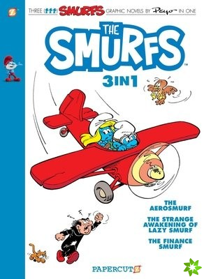 Smurfs 3-in-1 Vol. 6