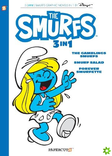 Smurfs 3-in-1 Vol. 9