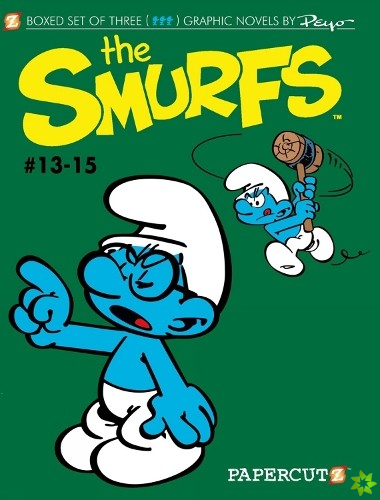 Smurfs Graphic Novels Boxed Set: Vol. #13-15, The