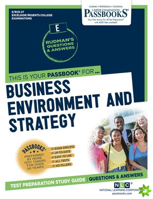 Business Environment and Strategy (RCE-27)
