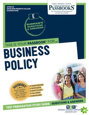 Business Policy (RCE-23)