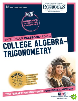 College Algebra-Trigonometry (Q-29)
