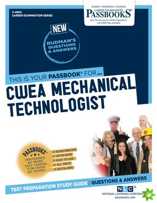 CWEA Mechanical Technologist (C-4994)