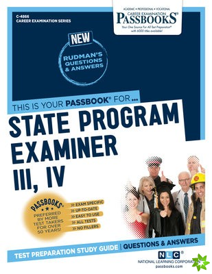 State Program Examiner III, IV (C-4866)