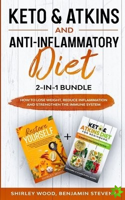 Keto & Atkins and Anti-Inflammatory diet 2-in-1 Bundle