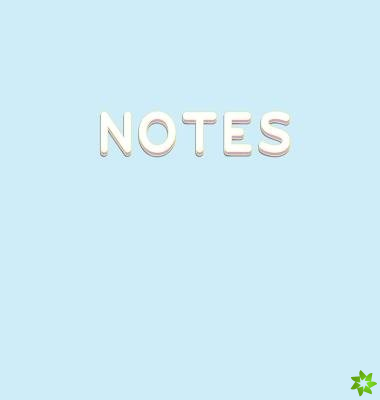 Notes - Hardcover Bullet Journal