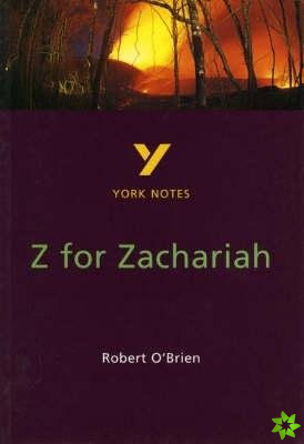 Z for Zachariah everything you need to catch up, study and prepare for and 2023 and 2024 exams and assessments