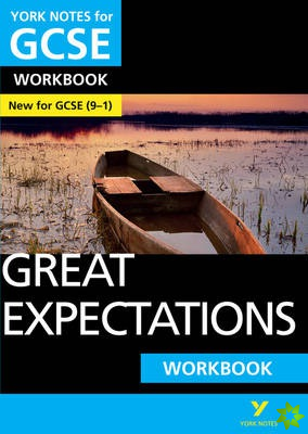 Great Expectations: York Notes for GCSE Workbook the ideal way to catch up, test your knowledge and feel ready for and 2023 and 2024 exams and assessm