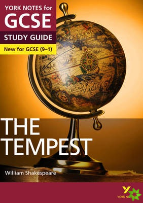 Tempest: York Notes for GCSE everything you need to catch up, study and prepare for and 2023 and 2024 exams and assessments