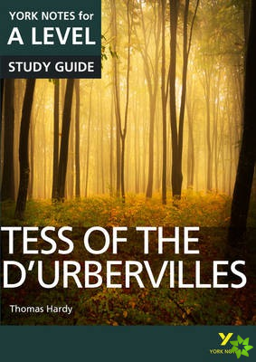Tess of the DUrbervilles: York Notes for A-level everything you need to catch up, study and prepare for and 2023 and 2024 exams and assessments