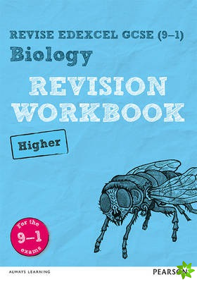 Pearson REVISE Edexcel GCSE (9-1) Biology Higher Revision Workbook: For 2024 and 2025 assessments and exams (Revise Edexcel GCSE Science 16)