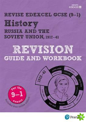 Pearson REVISE Edexcel GCSE (9-1) History Russia and the Soviet Union Revision Guide and Workbook: For 2024 and 2025 assessments and exams - incl. fre