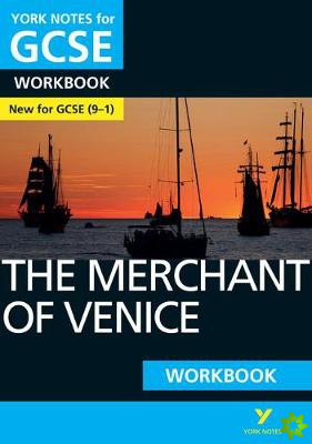 Merchant of Venice: York Notes for GCSE Workbook the ideal way to catch up, test your knowledge and feel ready for and 2023 and 2024 exams and assessm