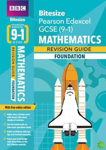 BBC Bitesize Edexcel GCSE (9-1) Maths Foundation Revision Guide inc online edition - 2023 and 2024 exams