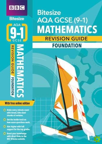 BBC Bitesize AQA GCSE (9-1) Maths Foundation Revision Guide inc online edition - 2023 and 2024 exams