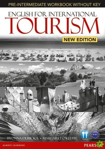 English for International Tourism Pre-Intermediate New Edition Workbook without Key and Audio CD Pack