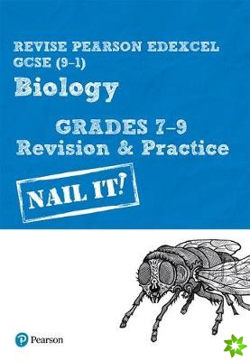 Pearson REVISE Edexcel GCSE (9-1) Biology Grades 7-9 Revision and Practice: For 2024 and 2025 assessments and exams (Revise Edexcel GCSE Science 16)