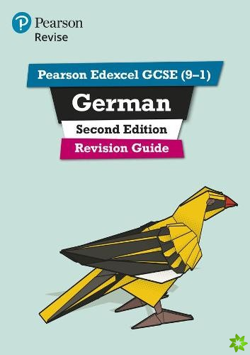 Pearson REVISE Edexcel GCSE (9-1) German Revision Guide: For 2024 and 2025 assessments and exams - incl. free online edition