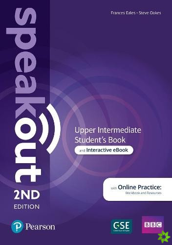 Speakout 2ed Upper Intermediate Students Book & Interactive eBook with MyEnglishLab & Digital Resources Access Code