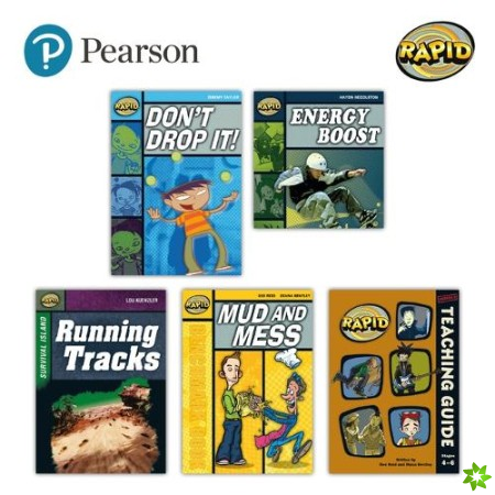 Intervention Essential (Rapid Reading + Phonics) Print Pack (3 copies of each reader plus teacher support)
