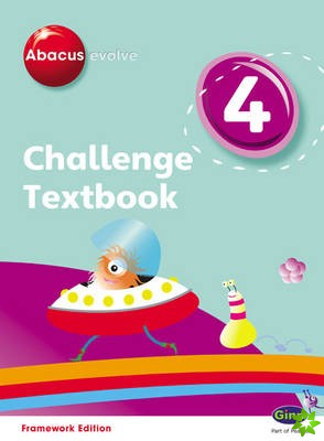 Abacus Evolve Challenge Year 4 Textbook