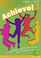 Achieve! Students Book 3: Student Book 3: An English course for the Caribbean Learner