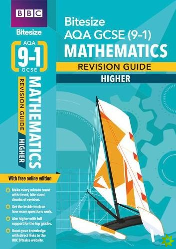 BBC Bitesize AQA GCSE (9-1) Maths Higher Revision Guide inc online edition - 2023 and 2024 exams