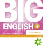 Big English 3 Class CD