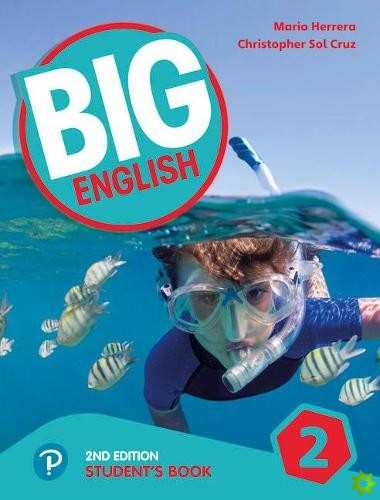 Big English AmE 2nd Edition 2 Student Book
