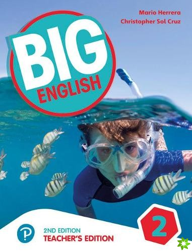 Big English AmE 2nd Edition 2 Teacher's Edition