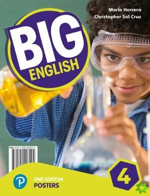 Big English AmE 2nd Edition 4 Posters