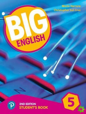Big English AmE 2nd Edition 5 Student Book