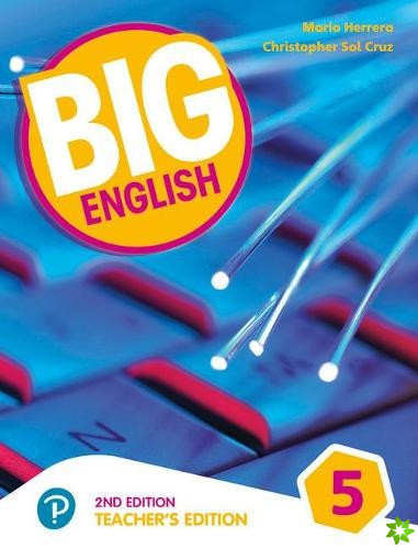Big English AmE 2nd Edition 5 Teacher's Edition