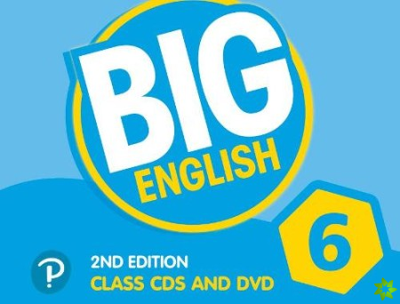 Big English AmE 2nd Edition 6 Class CD with DVD
