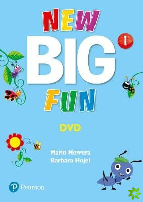 Big Fun Refresh Level 1 DVD